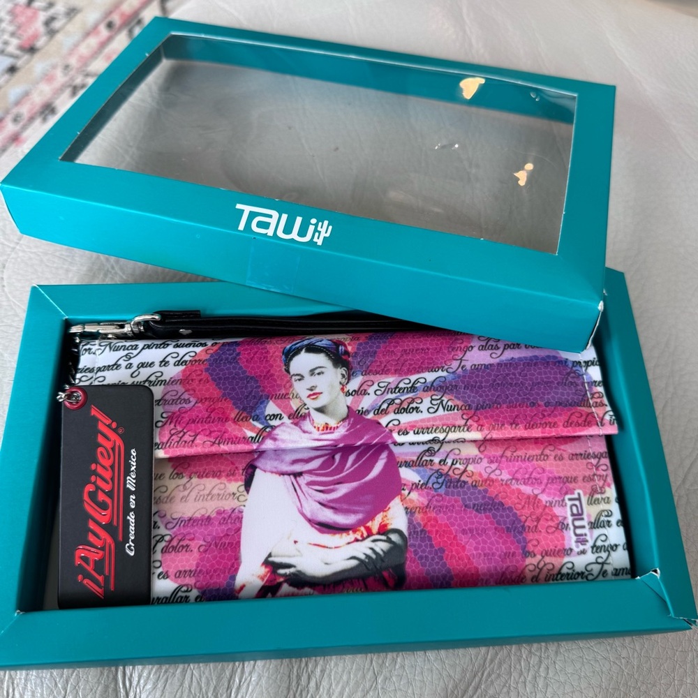 Tawi Frida Kahlo Wallet